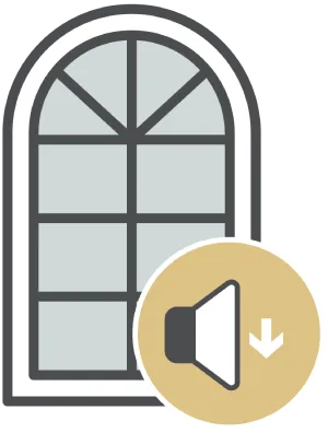 Create a quieter, more cosy space