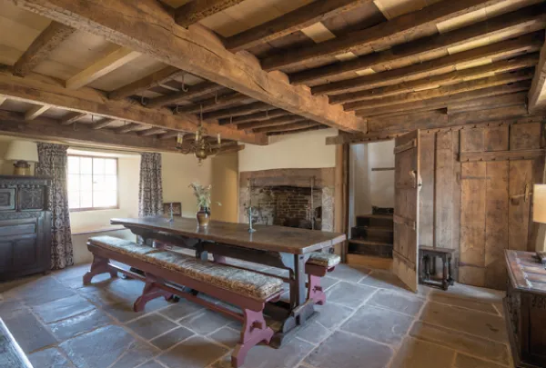 Storm were enlisted by the building&rsquo;s owners, The Landmark Trust to help maintain the farmhouse&rsquo;s historical features. 