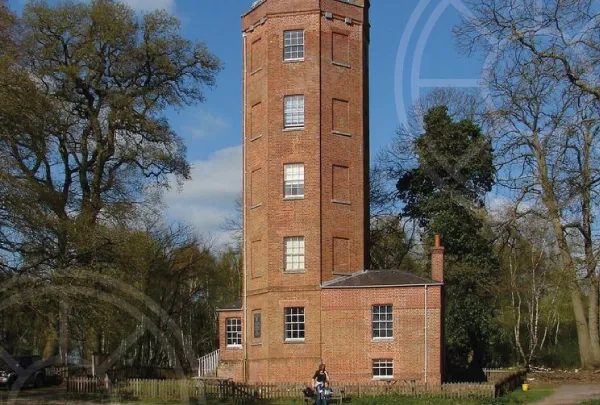 Britain&rsquo;s last remaining Semaphore Tower based in Chatley Heath, Surrey.