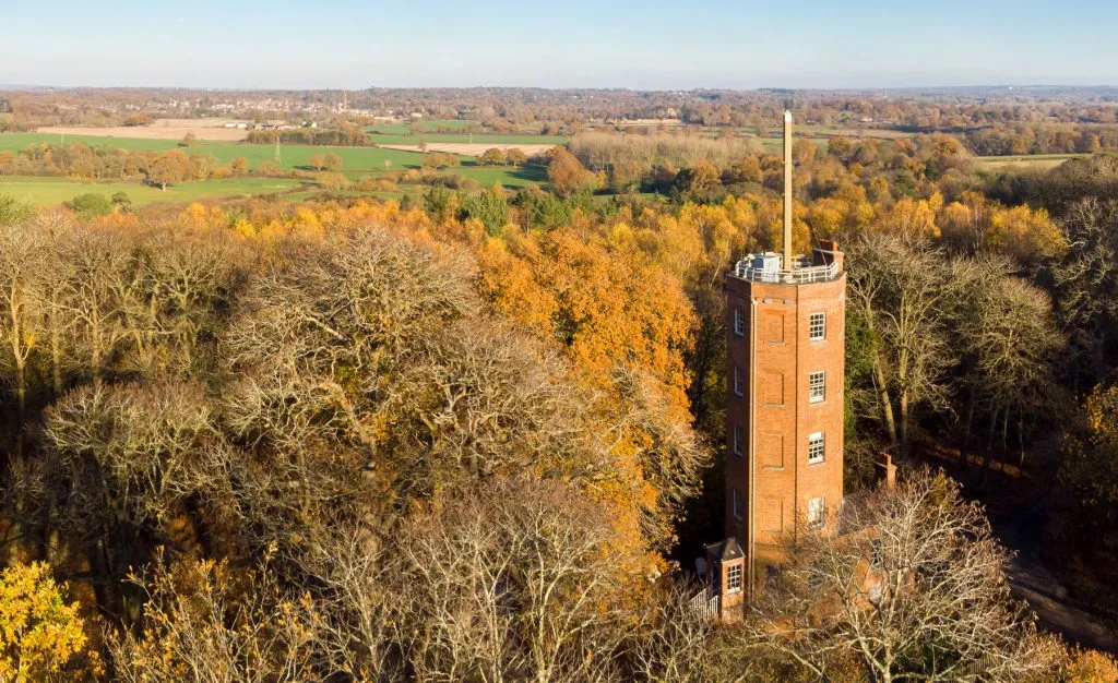 Britain&rsquo;s last remaining Semaphore Tower based in Chatley Heath, Surrey.
